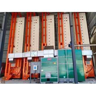 JR-630生物質(zhì)顆粒熱風爐